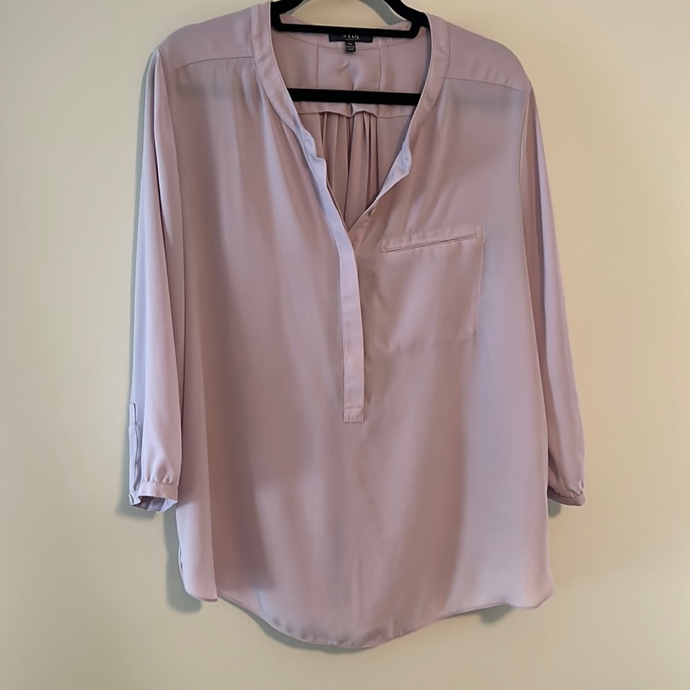 XL Blouse rose colored NYDJ